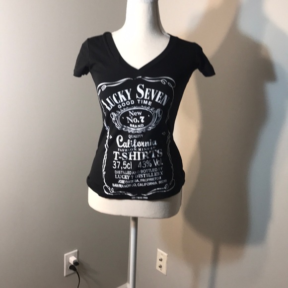 lucky 7 Tops - Tshirt